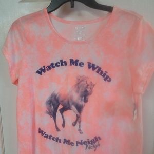 Girls top from JC Penny. Brand new with tags. Smoke free home.